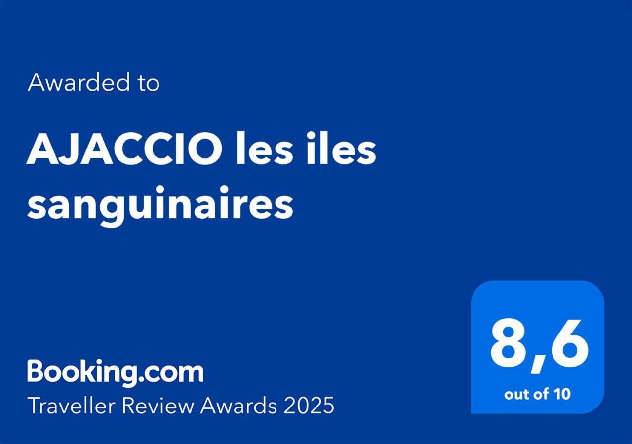 Appartamento Ajaccio Les Iles Sanguinaires Esterno foto